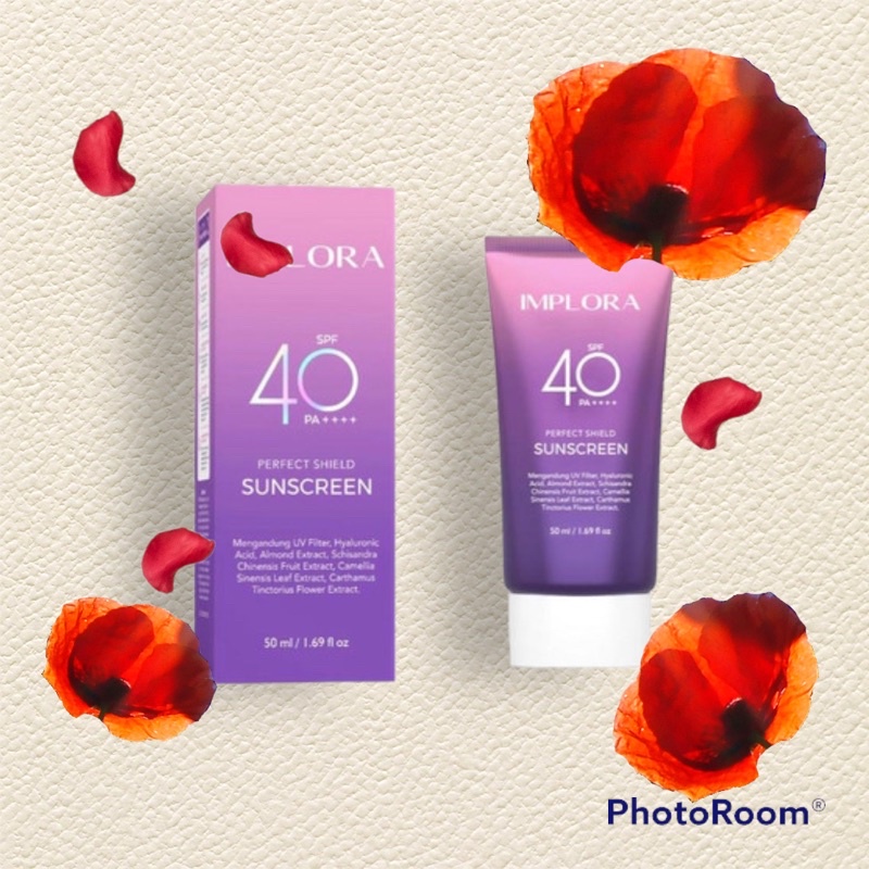 IMPLORA SUNSCREEN 40 SPF