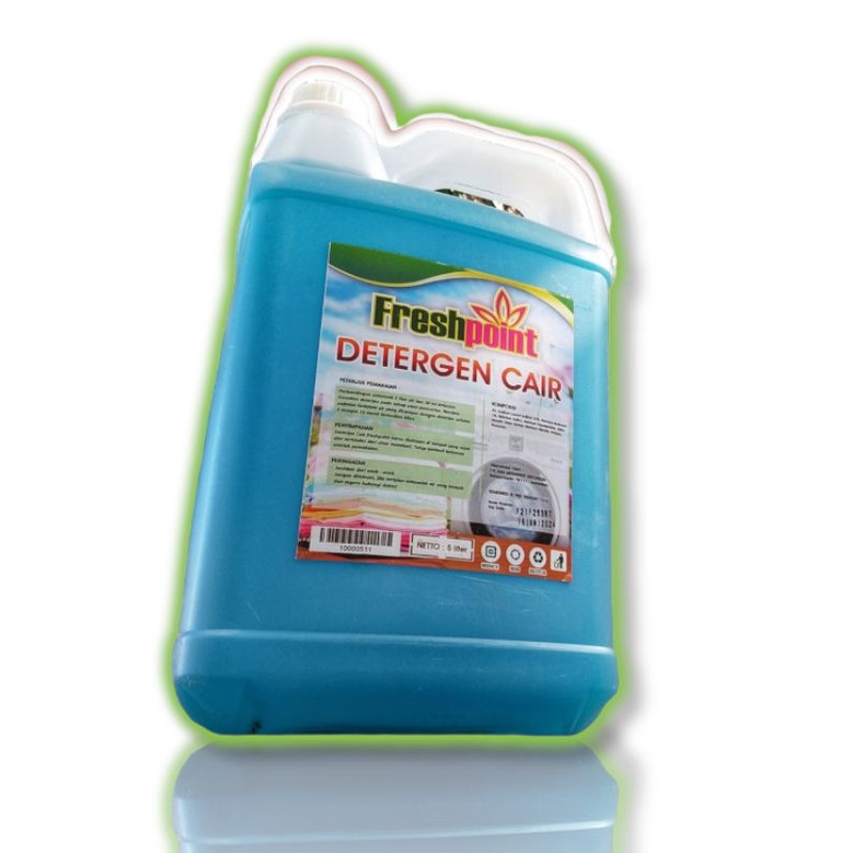 Deterjen cair 5 liter freshpoint