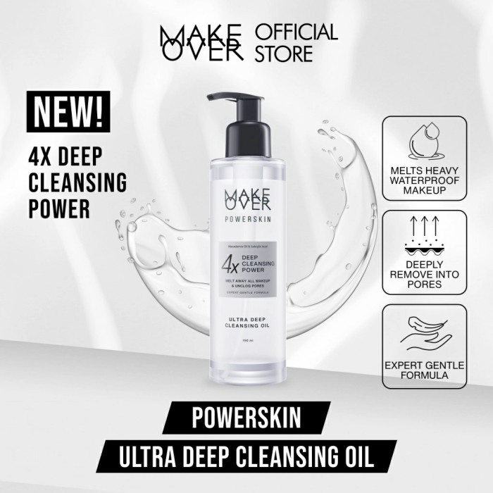 MAKE OVER POWERSKIN ULTRA DEEP CLEANSING OIL