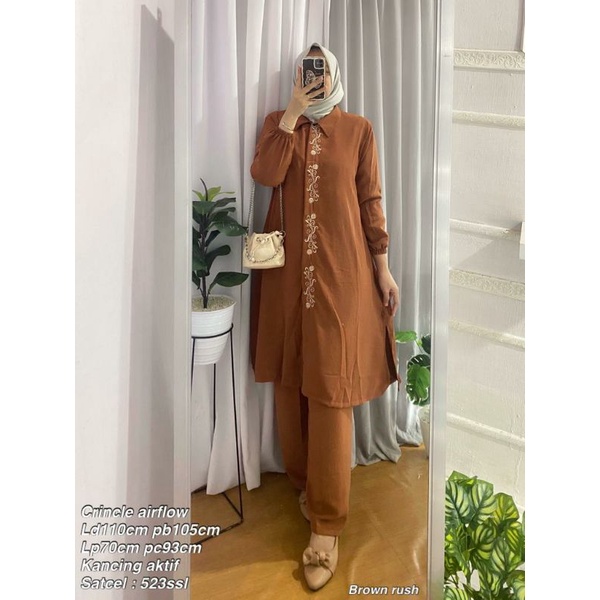 Stelan crincle kode 683