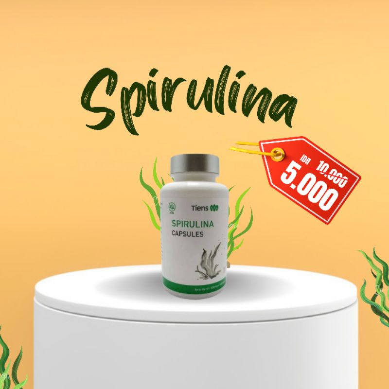 SPIRULINA ECERAN CAPSUL ORIGINAL