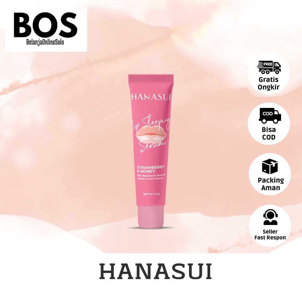 BOS-[Hanasui] sleeping Lips Serum