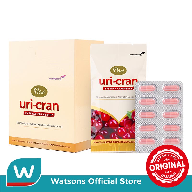Prive Uricran 10 Caps (Blister)