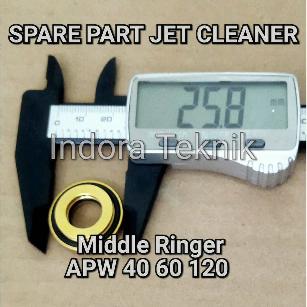 Spare Part Jet Cleaner - Middle Ringer Komplit - Oring Set
