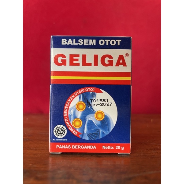 Balsem Otot Geliga 20g