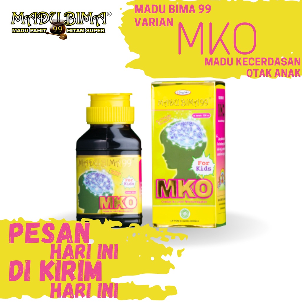 Madu Bima 99 varian MKO