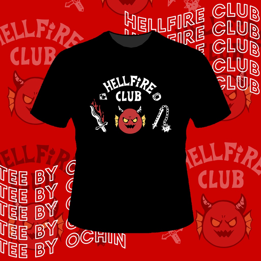 TEEBO Hellfire Club Ucul Ver. - Kaos Stranger Things