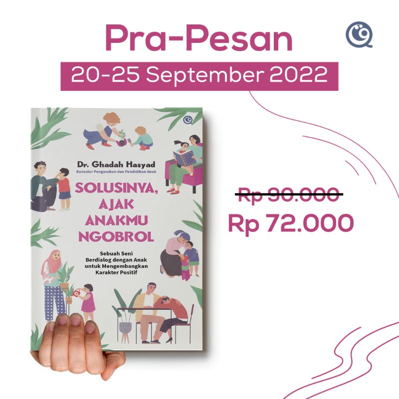 Solusinya Ajak Anakmu Ngobrol