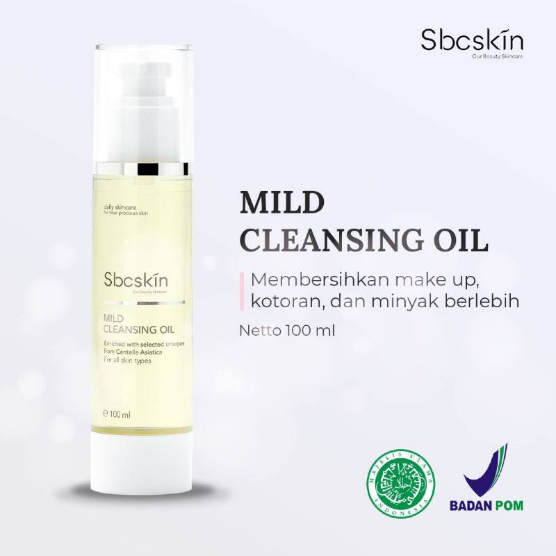 Sbcskin - Mild Cleansing Oil