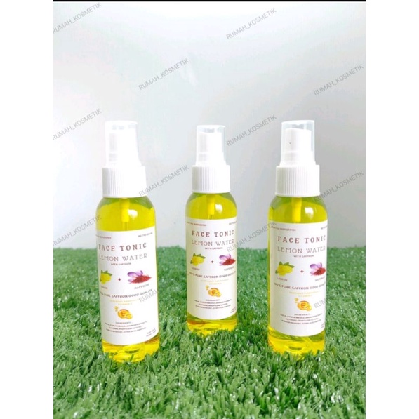 Saffron Face Mist