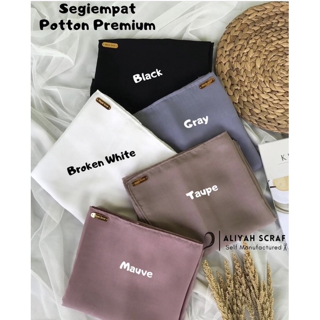 SEGIEMPAT POTTON PREMIUM