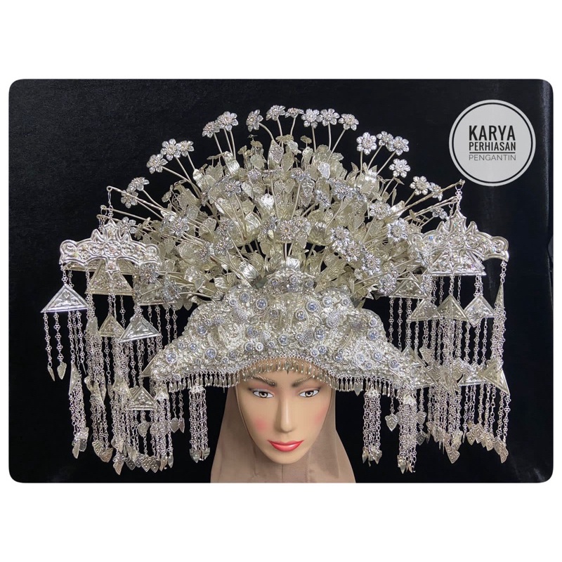 Set mahkota silver premium #sepuhperak