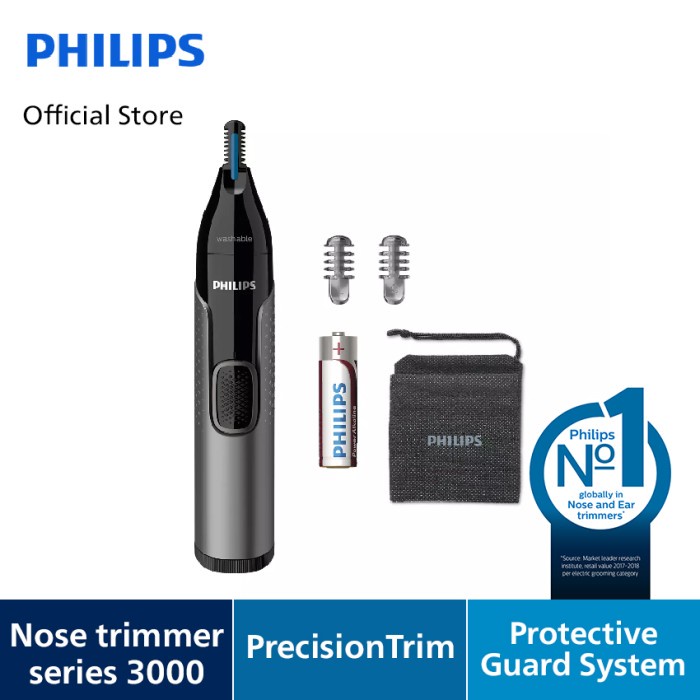 Nose Trimmer Philips Nt3650/16