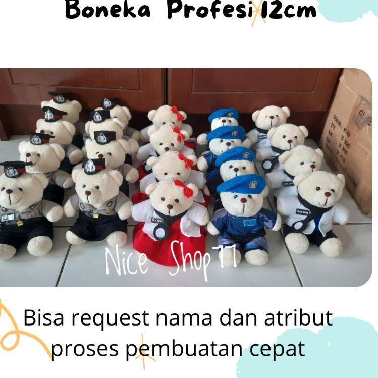 Boneka Profesi 12cm No packing