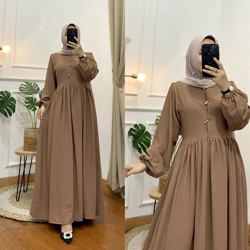Gamis Crinkle Airflow
