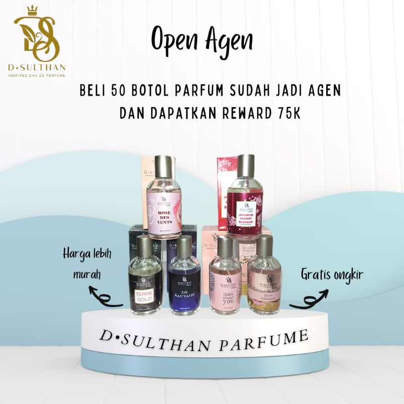 D’Sulthan Luxury parfum