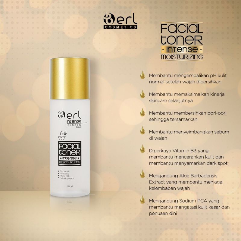Berl Facial Toner