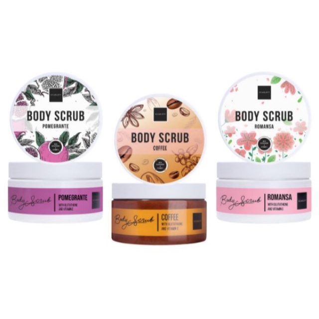 Body Scrub Scarlett
