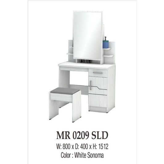 Meja Rias MR 0209 SLD