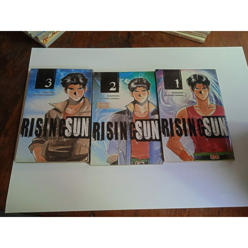 Komik Rising Sun Satu set