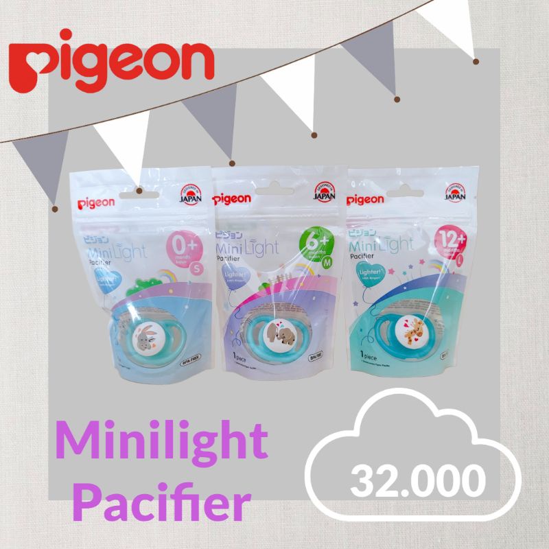 Pigeon minilight pacifer