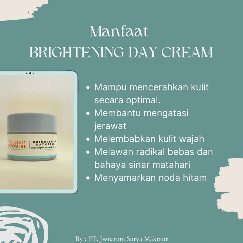 BRIGHTENING DAY CREAM
