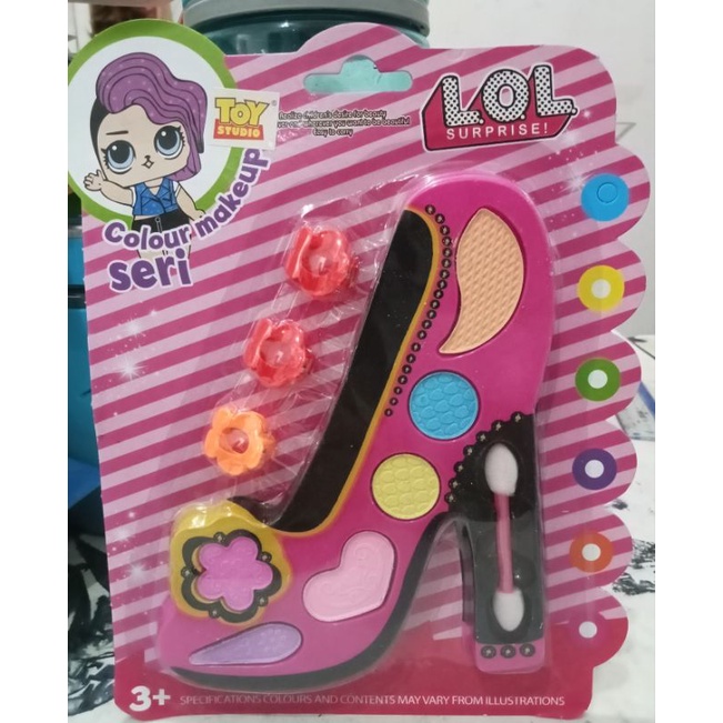 Make-up LOL mainan cewek