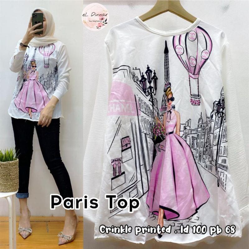paris top by el dinnor