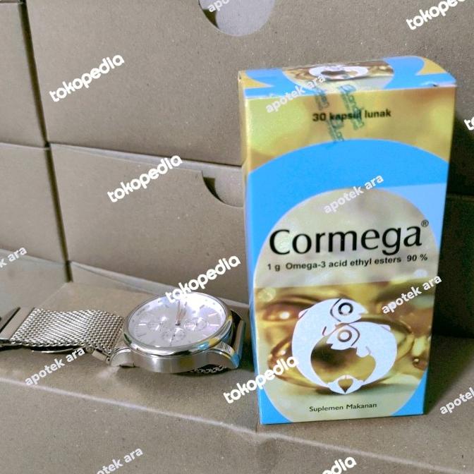 cormega botol 30 kapsul