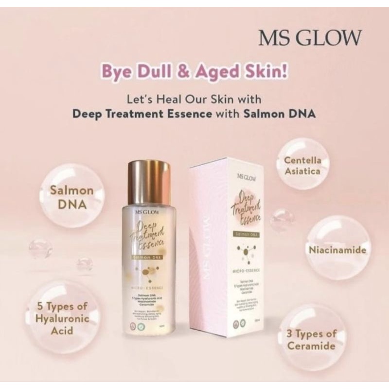 Deep Treatment Essence with Salmon DNA