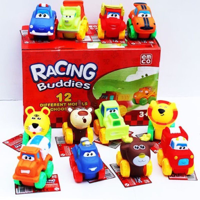 EMCO Racing Buddies Random Segel