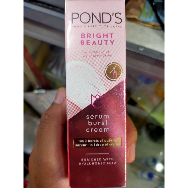 Pond's Serum Brust Cream
