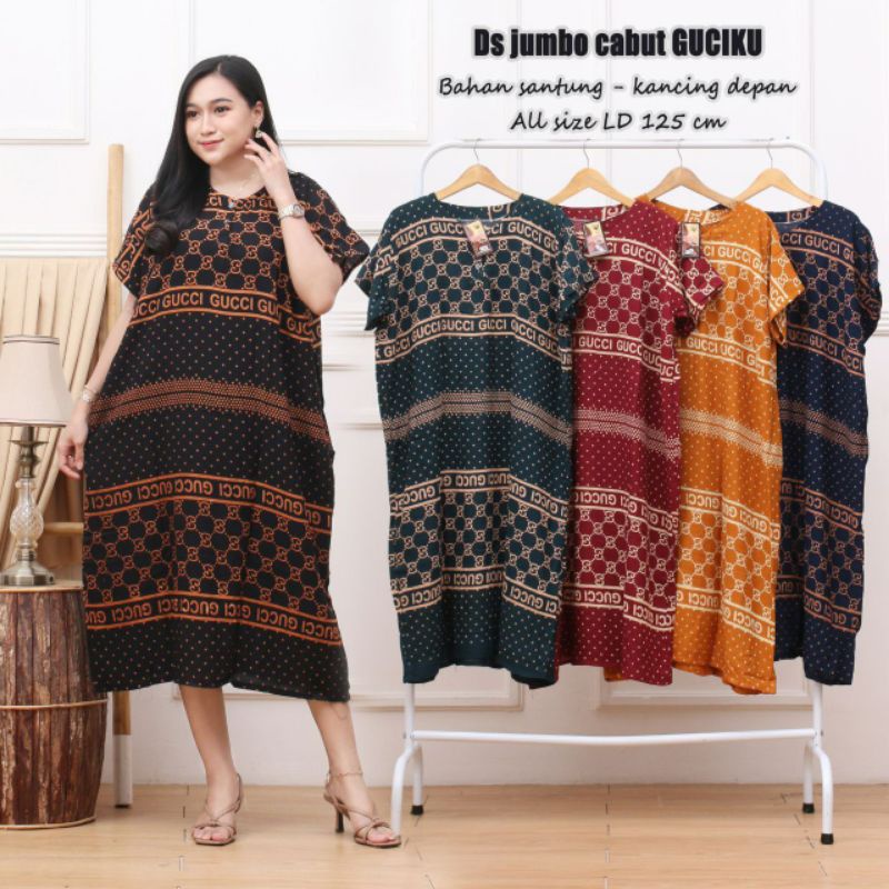 DASTER ARAB DAUN BUNGA | BUSUI | RENDA MILO ORI | RENDA