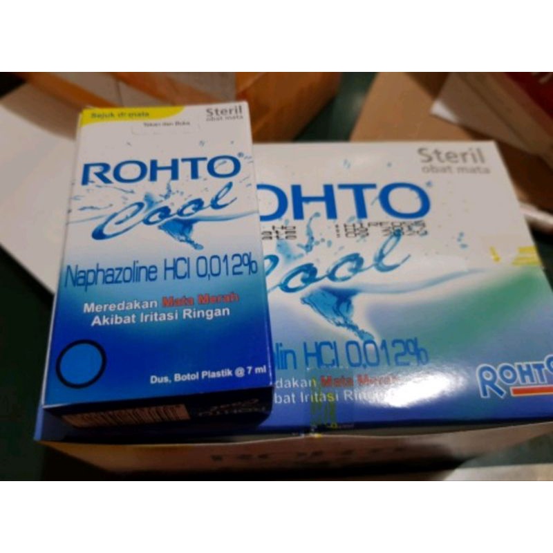 Rohto Cool Tetes Mata