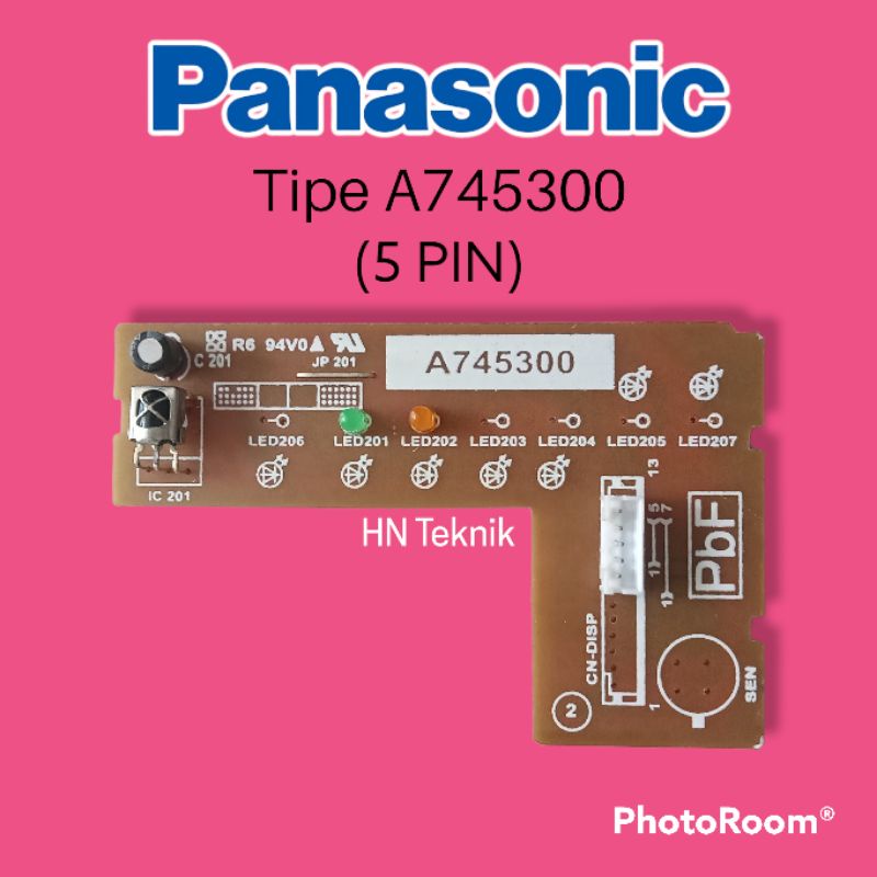 SENSOR AC PANASONIC TIPE A745300 5 PIN