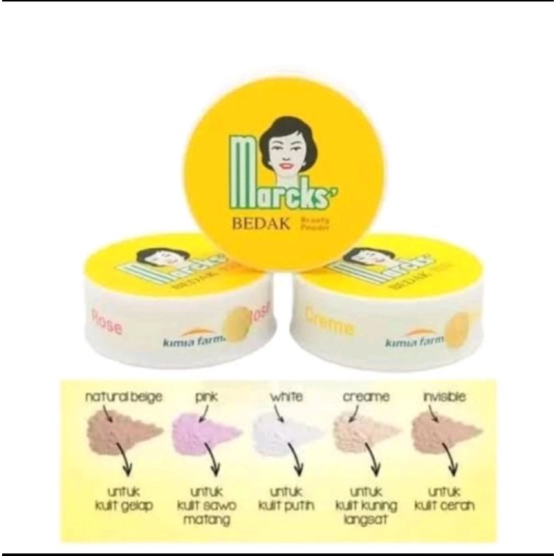 BEDAK MARCKS