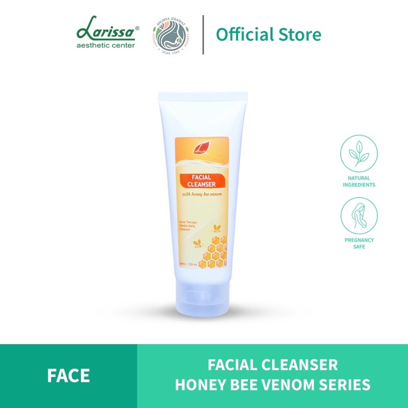 LARISSA CLEANSER HONEY BEE