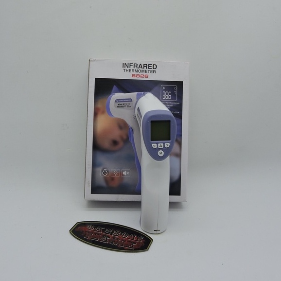Infrared Thermometer 8826 Rohs