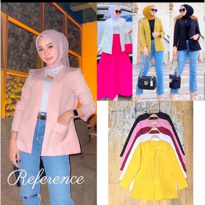 NABILA BLAZER SCUBA IMPORT