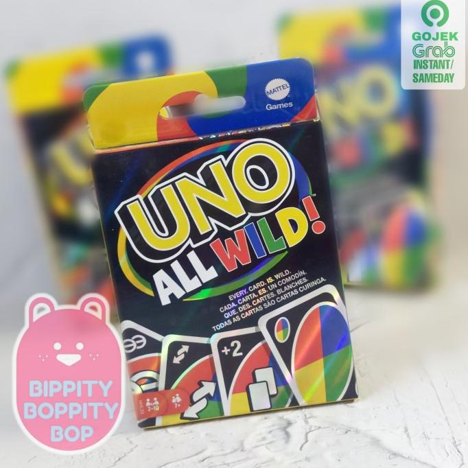 UNO All Wild Card Game