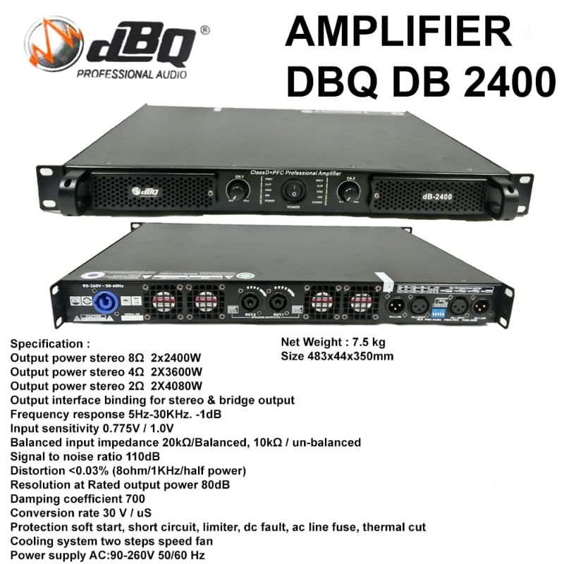 Power dBQ DB 2400