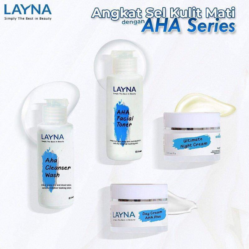 PAKET LAYNA AHA / FLEK HITAM