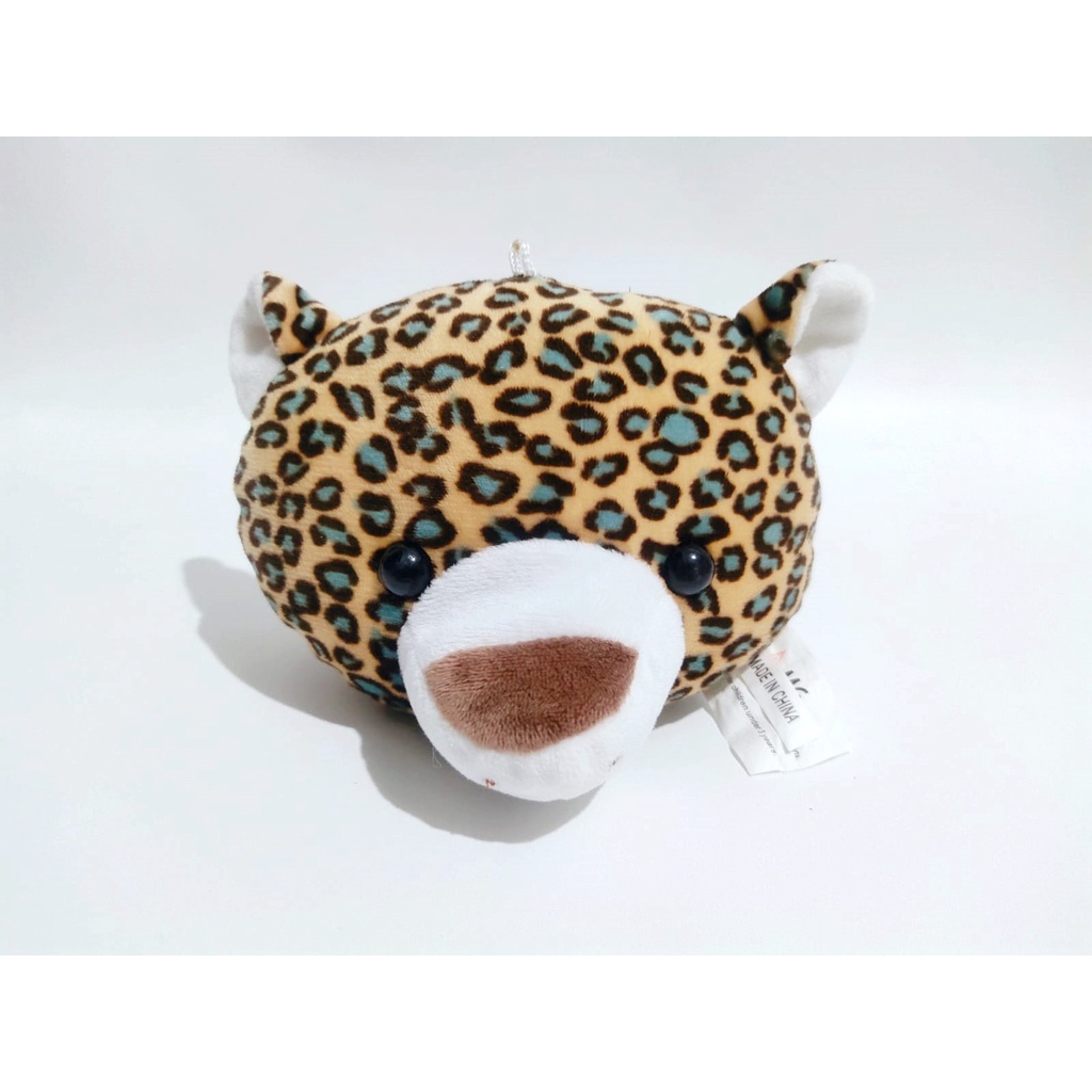Boneka Leopard Macan Tutul Import Plush Doll Mini