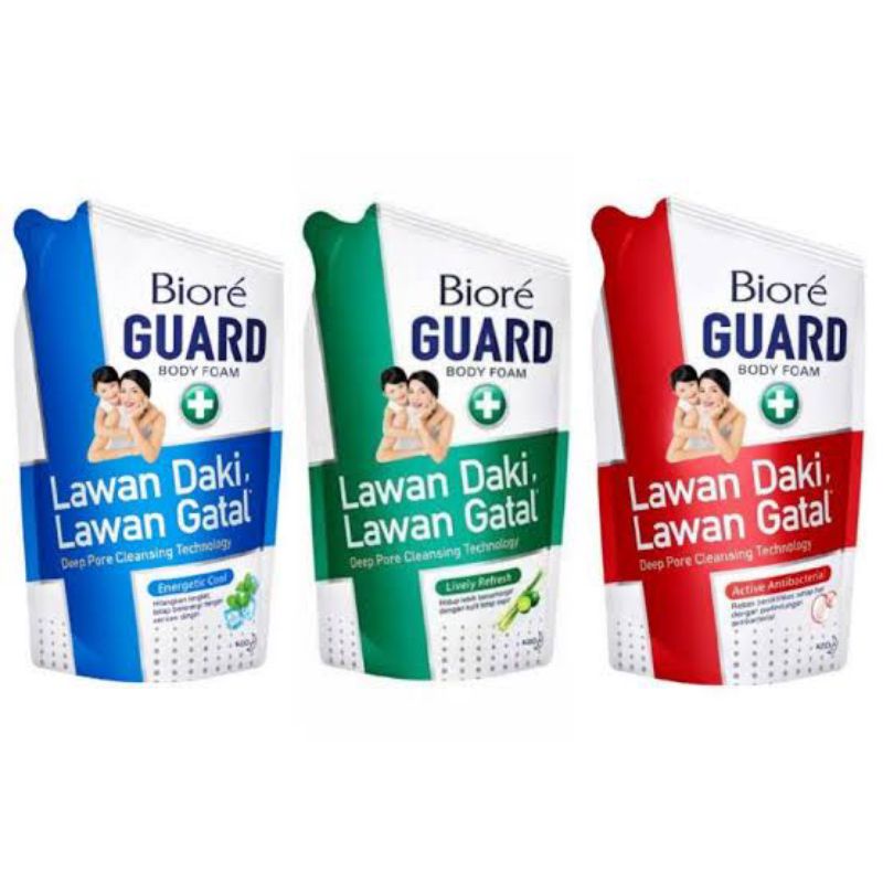 BIORE GUARD 400ML