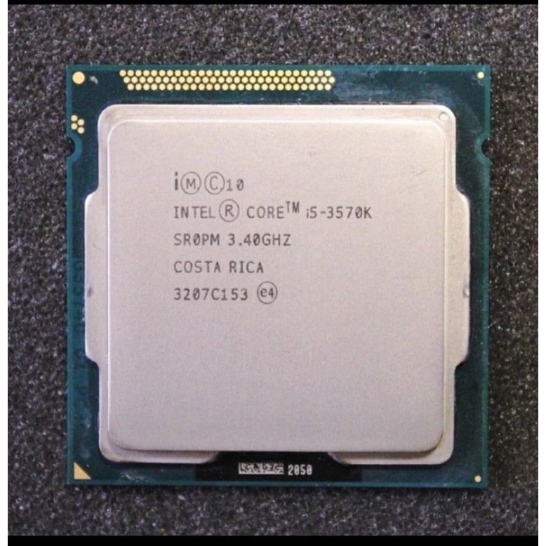 PROCESSOR INTEL CORE I5 3570k TRAY LGA 1155