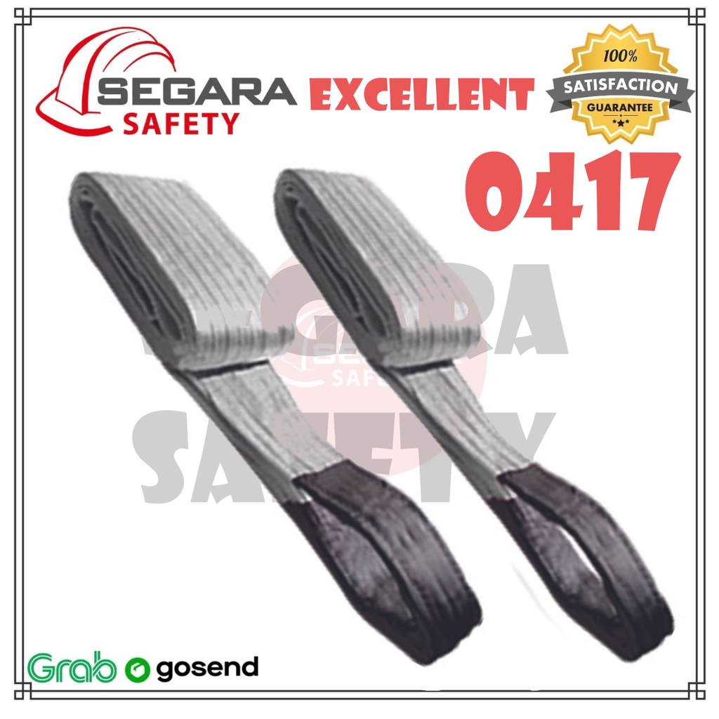 Webbing sling 4Ton - 10Meter EXCELLENT 0417