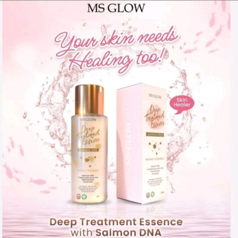 DEEP TREATMENT DNA SALMON MS GLOW