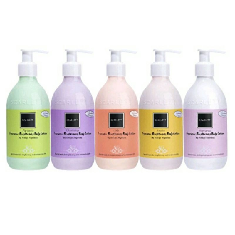 SCARLETT BODY LOTION