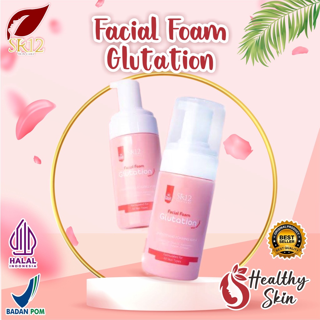 Facial foam Glutathion SR12