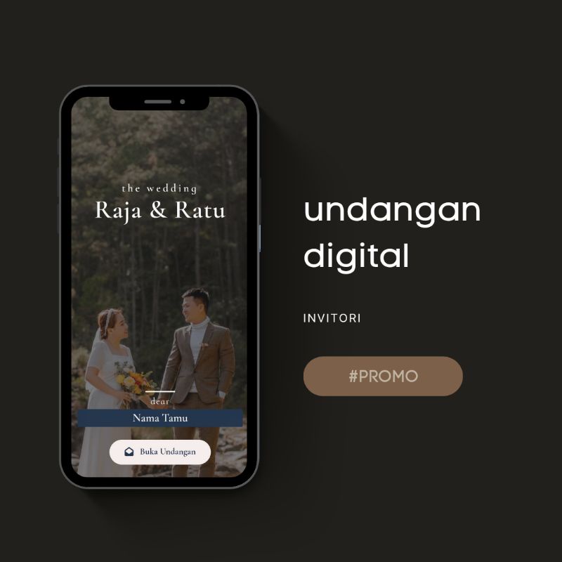 Undangan Digital Pernikahan Website